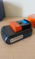Batterij 18V Black&Decker, Ophalen, Nieuw