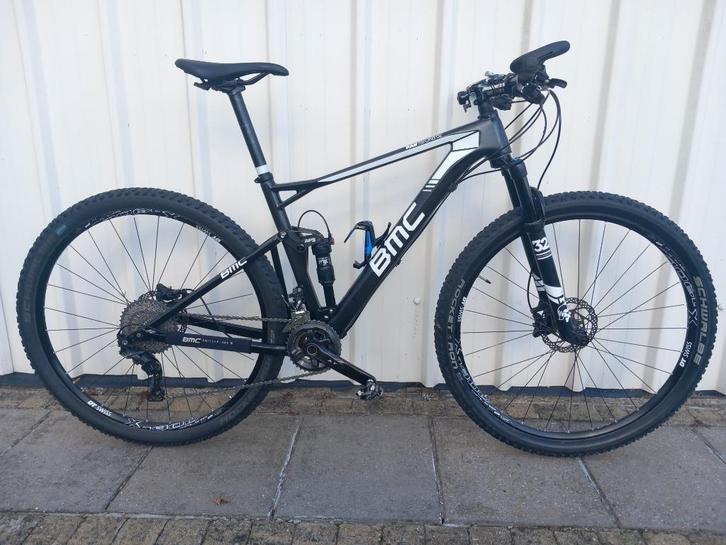 Bmc fourstroke 02  fully  mtb medium, Fietsen en Brommers, Fietsen | Mountainbikes en ATB, Gebruikt, Overige merken, 53 tot 57 cm