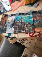 Thorgal de jonge jaren deel 2 tot en met deel 10, Ophalen