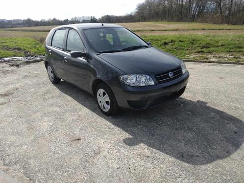 FIAT PUNTO 1.2 BENZINE 2004 115DKM 1ste EIG GEKEURD V/V, Auto's, Fiat, Particulier, Punto, ABS, Airbags, Boordcomputer, Centrale vergrendeling