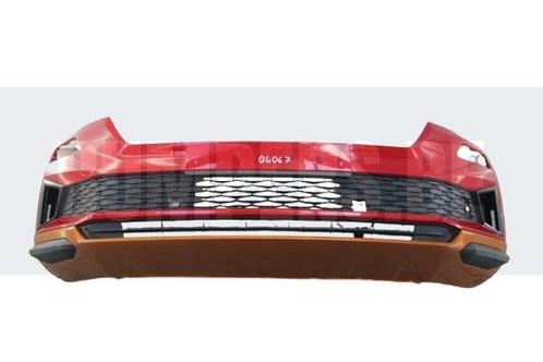 Bumper Skoda Karoq Sportline Facelift 57A 21- Voorbumper Q60, Auto-onderdelen, Carrosserie, Bumper, Voor, Gebruikt, 6 maanden garantie