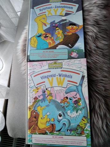 Sesamstraat, Boeken, Kinderboeken | Jeugd | onder 10 jaar, Ophalen of Verzenden, Zo goed als nieuw