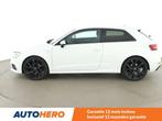 Audi A3 2.0 TFSI quattro Sport (bj 2017, automaat), Auto's, Audi, Automaat, Stof, Gebruikt, Zwart