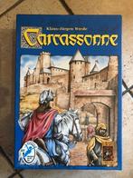 CARCASSONNE - superklassiek tegellegspel, Hobby en Vrije tijd, Gezelschapsspellen | Bordspellen, Ophalen of Verzenden
