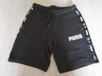 Zwarte short Puma 128, Kinderen en Baby's, Kinderkleding | Maat 128, Broek, Puma, Ophalen of Verzenden, Zo goed als nieuw