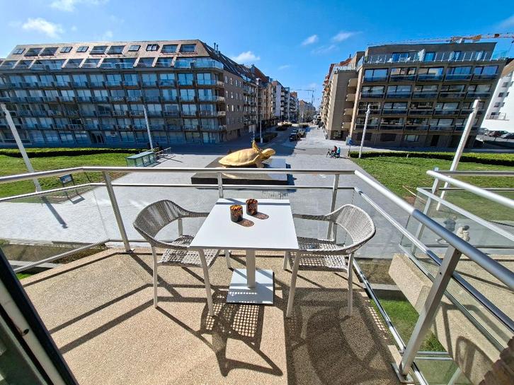 Vakantieverhuur, zuidgeoriënteerd appartement te Nieuwpoort, Vakantie, Vakantiehuizen | België, Appartement, Aan zee, 1 slaapkamer
