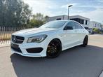 Mercedes cla180 Amg line/black édition/83000km/xenon lights, Auto's, 4 cilinders, Wit, 1595 cc, Bedrijf