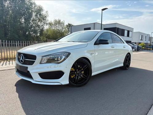 Mercedes cla180 Amg line/black édition/83000km/xenon lights, Auto's, Mercedes-Benz, Bedrijf, Te koop, CLA, Aangepast voor mindervaliden