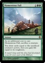 Momentous Fall - ROE - MTG - tussen ex en nm, Ophalen of Verzenden