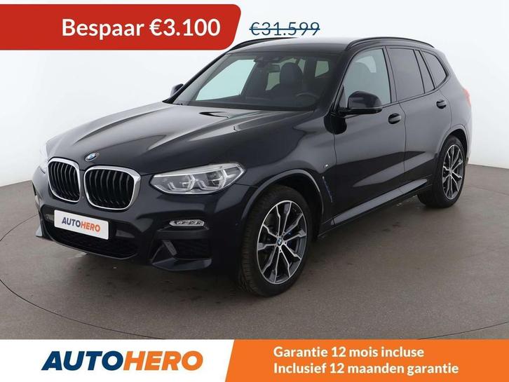 BMW X3 xDrive 20d M Sport (bj 2019, automaat), Auto's, BMW, Te koop, X3, 360° camera, 4x4, ABS, Achteruitrijcamera, Airbags, Airconditioning