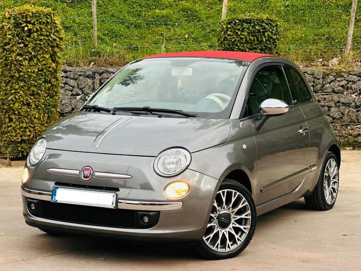 Fiat 500 Cabriolet, Auto's, Fiat, Bedrijf, Benzine, Cabriolet, Ophalen