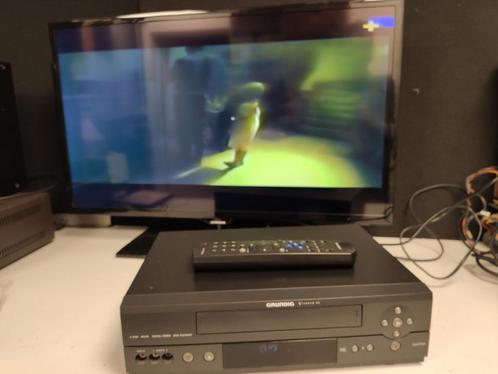 Enregistreur vidéo Grundig Vivance 42, TV, Hi-fi & Vidéo, Lecteurs vidéo, Utilisé, Lecteur ou enregistreur VHS, Enlèvement ou Envoi