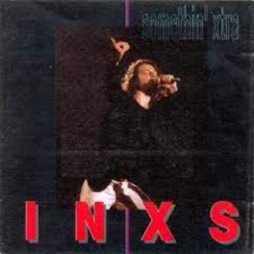 2 CD's - INXS - Somethin' Xtra - London 1991, CD & DVD, CD | Rock, Utilisé, Pop rock, Envoi