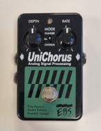 EBS UniChorus Bass pedaal - Studio Edition - Flanger+Chorus, Muziek en Instrumenten, Effecten, Ophalen of Verzenden, Zo goed als nieuw