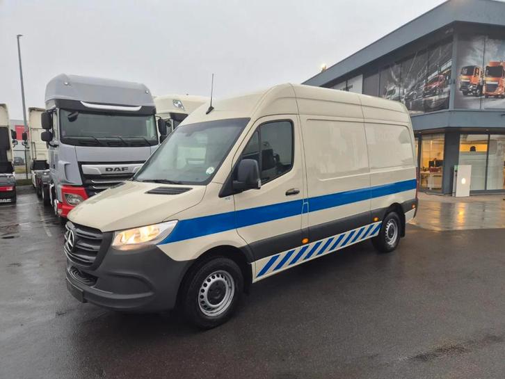 Mercedes-Benz Sprinter 311 CDI (bj 2018), Auto's, Bestelwagens en Lichte vracht, Bedrijf, Te koop, ABS, Airconditioning, Elektrische ramen