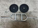 triceps baar + 10kg, Sport en Fitness, Fitnessmaterialen, Ophalen