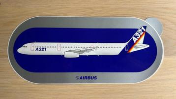 Airbus Sticker Airbus A321 beschikbaar voor biedingen