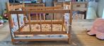 houten poppenbed, Verzamelen, Ophalen, Gebruikt