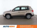 Volkswagen Tiguan 1.4 TSI Trend & Fun BlueMotion Tech, Auto's, Volkswagen, Stof, Gebruikt, Overige kleuren, 1505 kg