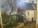 Schilderij 'De Watermolen' - Marie-Josephine Meyer - 1835, Ophalen