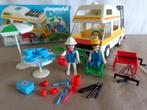 Playmobil Camping car 3258 - année 1983, Comme neuf, Ensemble complet, Enlèvement ou Envoi