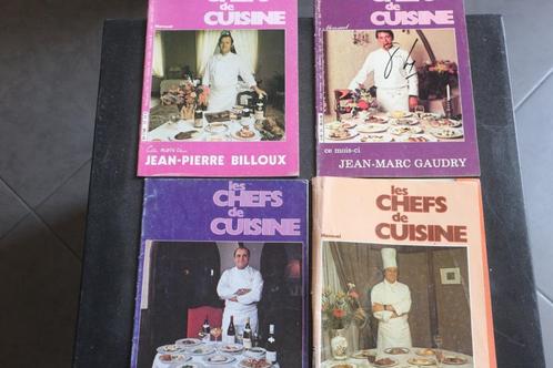 lot de 8 livres de grands chefs, Livres, Livres de cuisine, Enlèvement ou Envoi