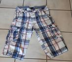 Chief - Bermuda - ruit blauw/wit-rood-maat XL - € 1.00, Chief, Maat 56/58 (XL), Gedragen, Verzenden