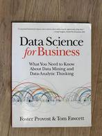 Data Science for Business - NIEUW!, Ophalen of Verzenden, Nieuw