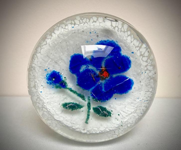 Cristallerie Saint Louis, papierpers van Baccarat Sulfur, Antiek en Kunst, Antiek | Glaswerk en Kristal, Ophalen of Verzenden