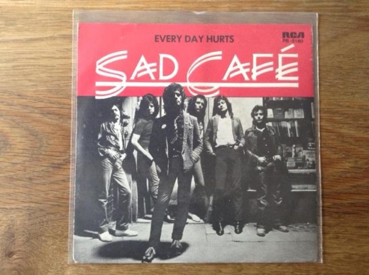single sad cafe, Cd's en Dvd's, Vinyl Singles, Single, Rock en Metal, 7 inch, Ophalen of Verzenden