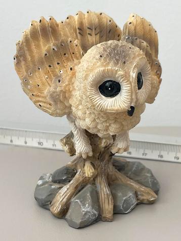 Set van drie uilen (beeldjes uit collectie) beschikbaar voor biedingen