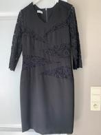 Top jurk kleedje Gerry Weber 40 zwart met kant gevoerd, Ophalen of Verzenden, Zwart