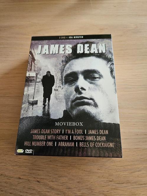 DVD box James Dean : 3 DVD's, CD & DVD, DVD | Classiques, Comme neuf, Autres genres, Tous les âges, Enlèvement