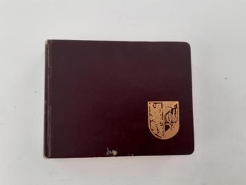 Studentenliedboek Leuven 1965 + liederenkrans