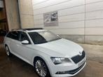 Skoda Suberb Combi 1.8 TSI DSG 179pk * FULL OPTION *, Auto's, Skoda, Automaat, 4 cilinders, Wit, Leder