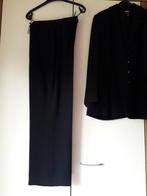 zwart broekpak, Kleding | Dames, Jasjes, Kostuums en Pakken, Ophalen, Kostuum of Pak, Zwart, Maat 42/44 (L)