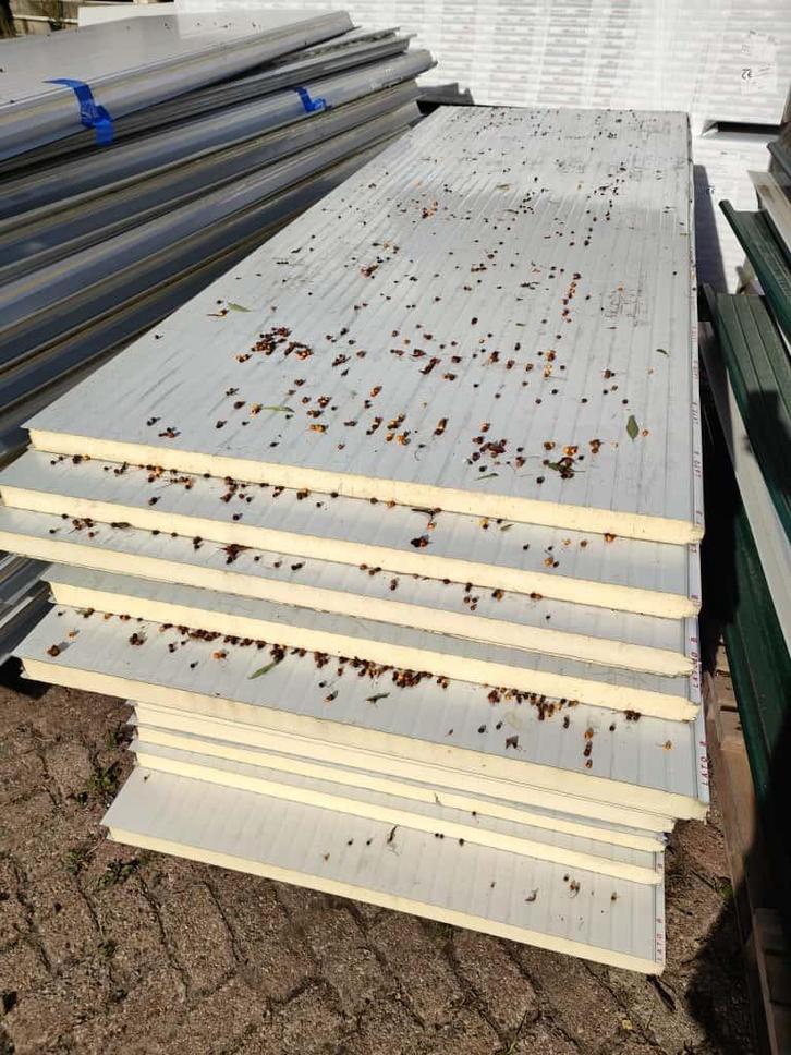 Sandwichpaneel b-keus AANBIEDING, Doe-het-zelf en Bouw, Platen en Panelen, Nieuw, Overige materialen, 50 tot 100 mm, Ophalen