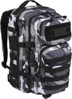 Mil-Tec US Assault Molle Backpack - 36 Liter - Urban, Ophalen of Verzenden, Landmacht, Overige typen