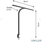 Bureaulamp geïntegreerd licht - Unilux - 11 W, Huis en Inrichting, Lampen | Tafellampen, Ophalen, Nieuw, Kunststof