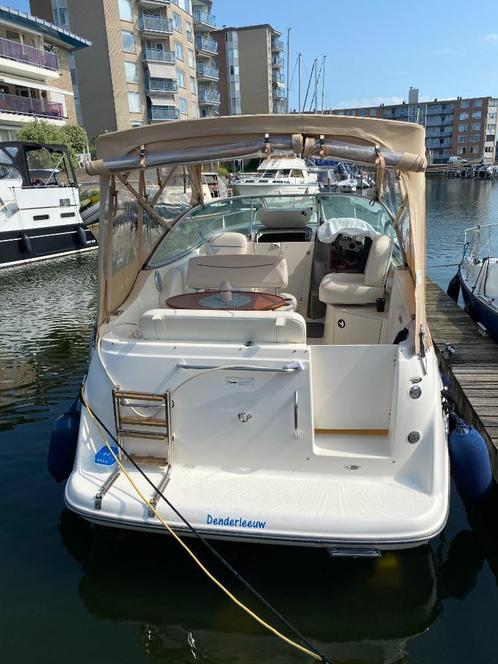 Bayliner 245, Watersport en Boten, Motorboten en Motorjachten, Polyester, 6 tot 9 meter, Benzine, Binnenboordmotor, 50 pk of meer
