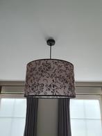 Hanglamp, Huis en Inrichting, Lampen | Hanglampen, Stof, Zo goed als nieuw, 50 tot 75 cm, Ophalen