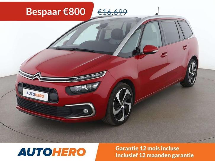 Citroën C4 Spacetourer 1.6 PureTech Shine (automatique), Autos, Citroën, Achat, C4, ABS, Caméra de recul, Régulateur de distance