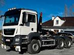 MAN TGS 480 - 6x4 - containerhaaksysteem, Automaat, MAN, Wit, Electronic Stability Program (ESP)