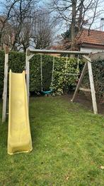 Glijbaan - schommel - tuimel, Ophalen, Gebruikt, Schommel
