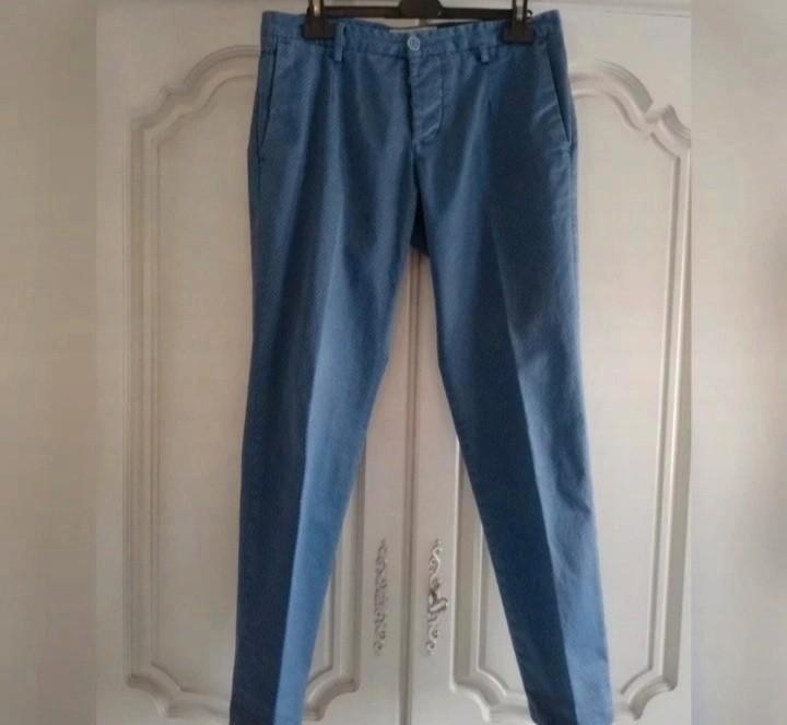 Pantalon de chez " Victor Cool " sans étiquette, Kleding | Heren, Broeken en Pantalons, Nieuw, Blauw, Verzenden
