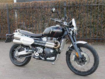 Triumph Scrambler 1200XC beschikbaar voor biedingen