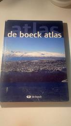 De boeck atlas, Boeken, Gelezen, Ophalen of Verzenden