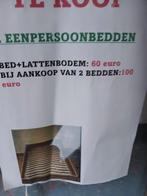 Bed en lattenbodem, Ophalen