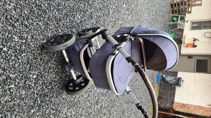 Joolz day 3 kinderwagen, Kinderen en Baby's, Kinderwagens en Combinaties, Zo goed als nieuw, Kinderwagen, Overige merken, Verstelbare duwstang