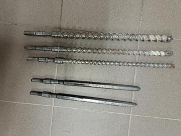 Set steenboren en beitels, Doe-het-zelf en Bouw, Gereedschap | Handgereedschap, Ophalen
